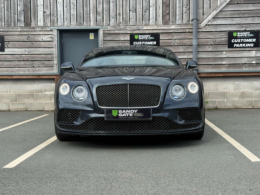Bentley Continental Gt W12 Gt Speed Coupe 4Wd Euro 6  #4
