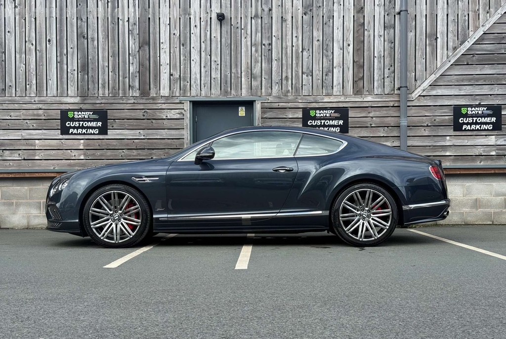 Bentley Continental Gt W12 Gt Speed Coupe 4Wd Euro 6  #6