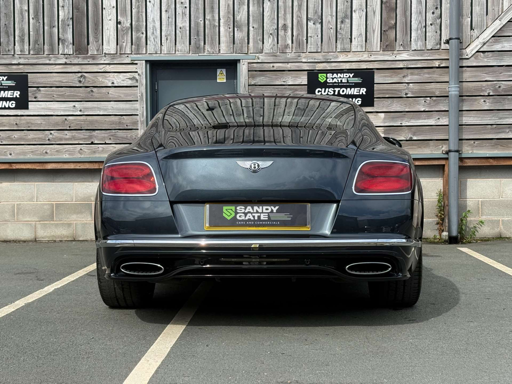 Bentley Continental Gt W12 Gt Speed Coupe 4Wd Euro 6  #5