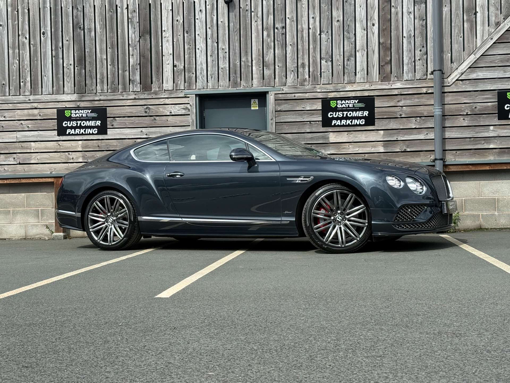 Bentley Continental Gt W12 Gt Speed Coupe 4Wd Euro 6 