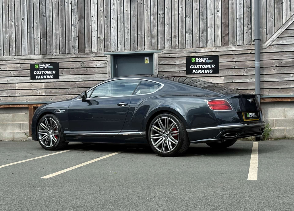 Bentley Continental Gt W12 Gt Speed Coupe 4Wd Euro 6  #3