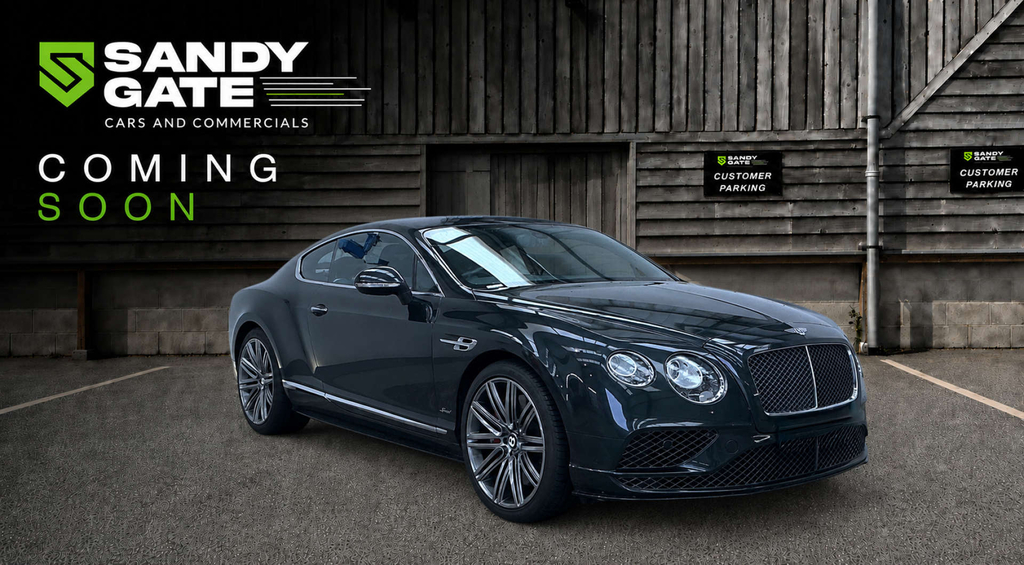 Bentley Continental Gt W12 Gt Speed Coupe 4Wd Euro 6 