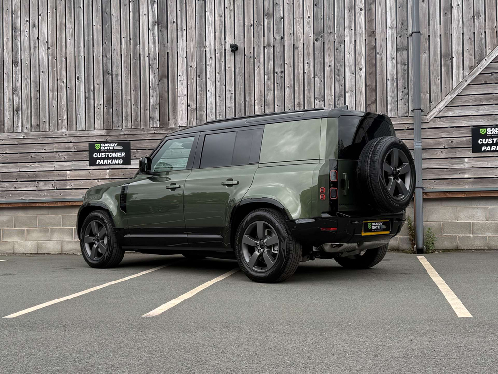 Land Rover Defender 110 D350 Mhev X-dynamic Hse Hard Top Suv 4 Green #3
