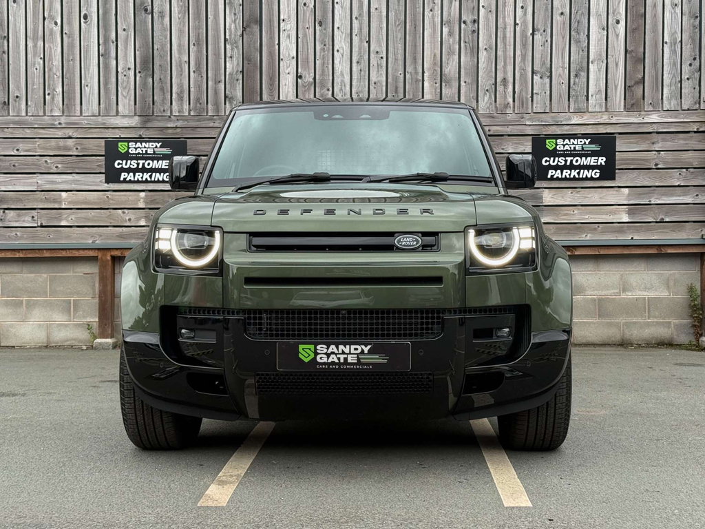 Land Rover Defender 110 D350 Mhev X-dynamic Hse Hard Top Suv 4 Green #4