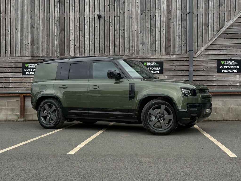 Land Rover Defender 110 D350 Mhev X-dynamic Hse Hard Top Suv 4 Green