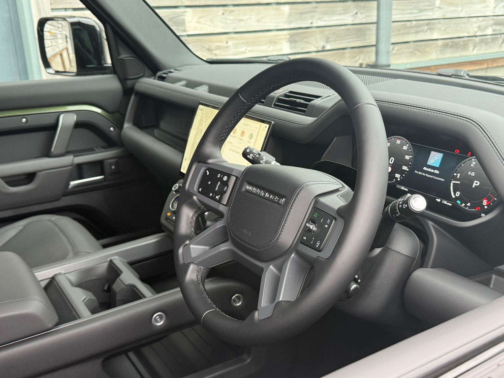 Land Rover Defender 110 D350 Mhev X-dynamic Hse Hard Top Suv 4 Green #2