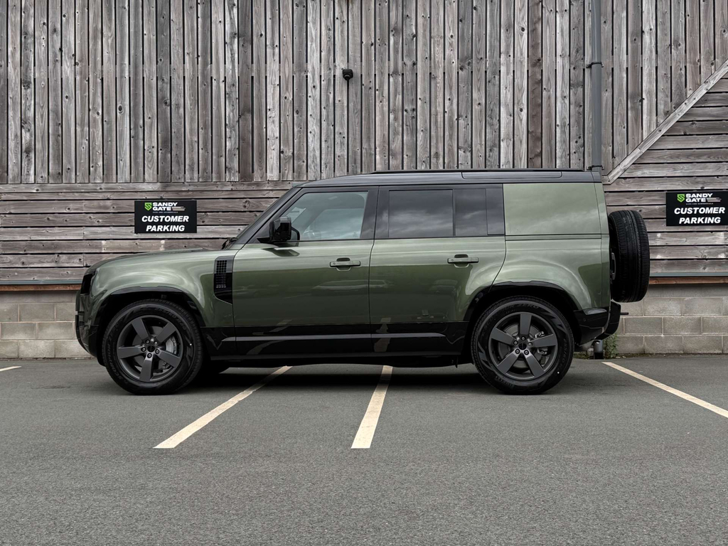 Land Rover Defender 110 D350 Mhev X-dynamic Hse Hard Top Suv 4 Green #6