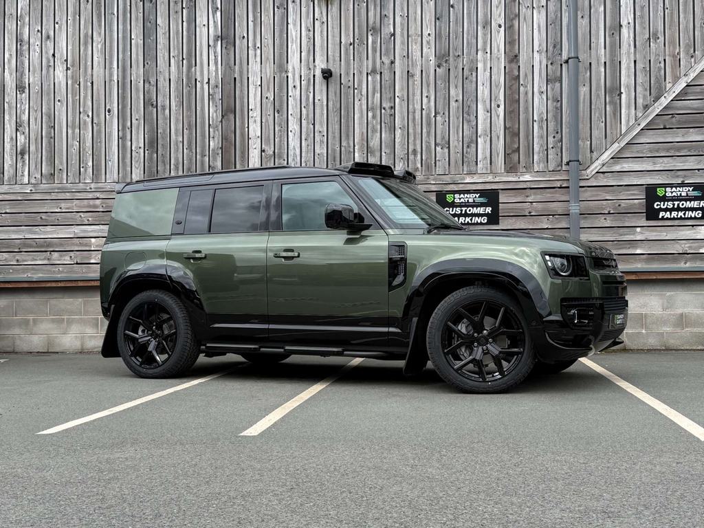 Land Rover Defender 110 D350 Mhev X-dynamic Hse Hard Top Suv 4 Green