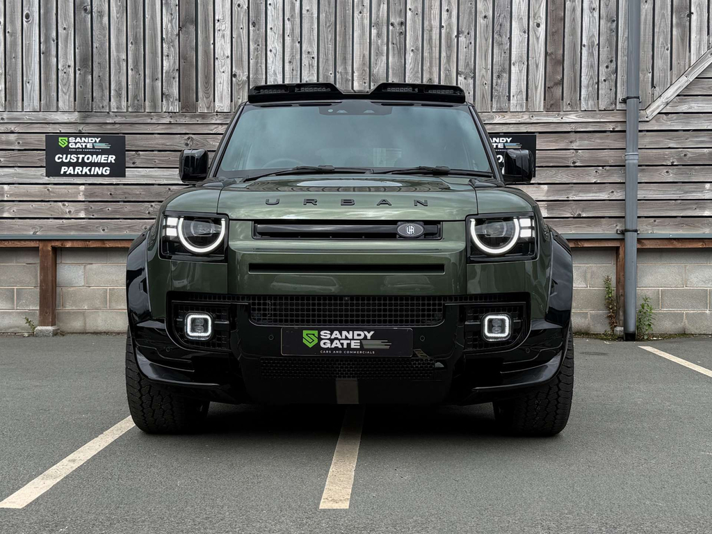 Land Rover Defender 110 D350 Mhev X-dynamic Hse Hard Top Suv 4 Green #4