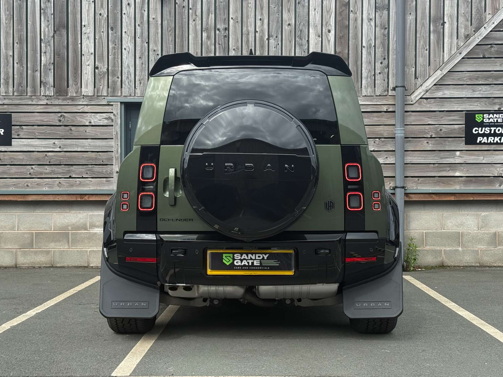 Land Rover Defender 110 D350 Mhev X-dynamic Hse Hard Top Suv 4 Green #5