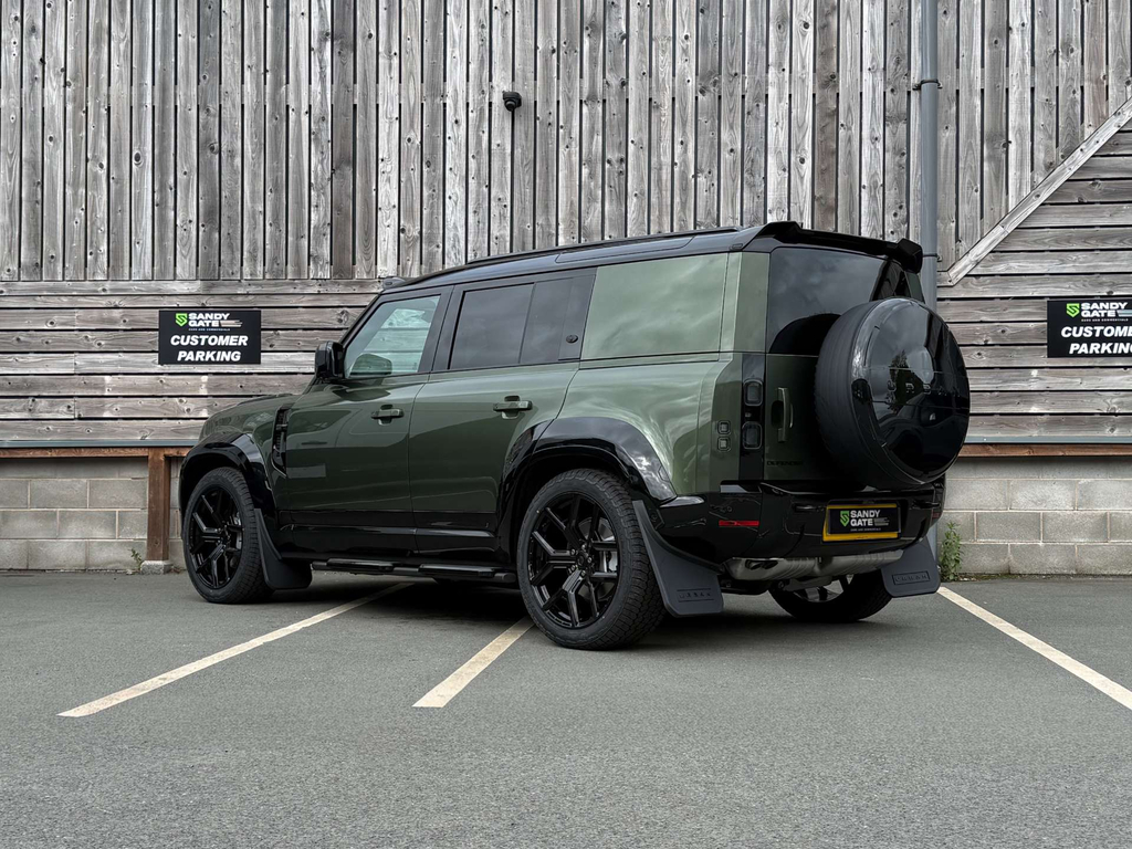 Land Rover Defender 110 D350 Mhev X-dynamic Hse Hard Top Suv 4 Green #3