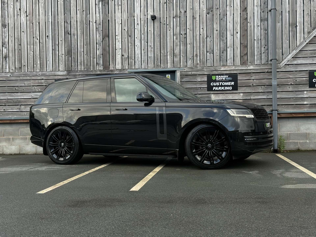 Land Rover Range Rover D300 Mhev Edition Suv 4Wd Euro 6 Ss Black