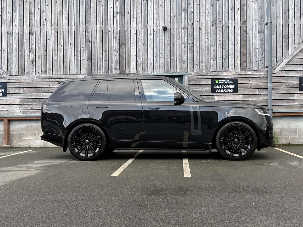 Land Rover Range Rover D300 Mhev Edition Suv 4Wd Euro 6 Ss Black #6