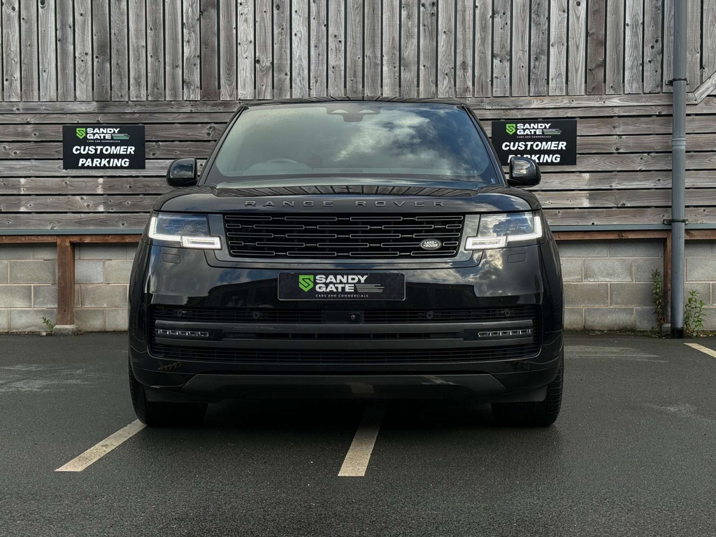 Land Rover Range Rover D300 Mhev Edition Suv 4Wd Euro 6 Ss Black #4