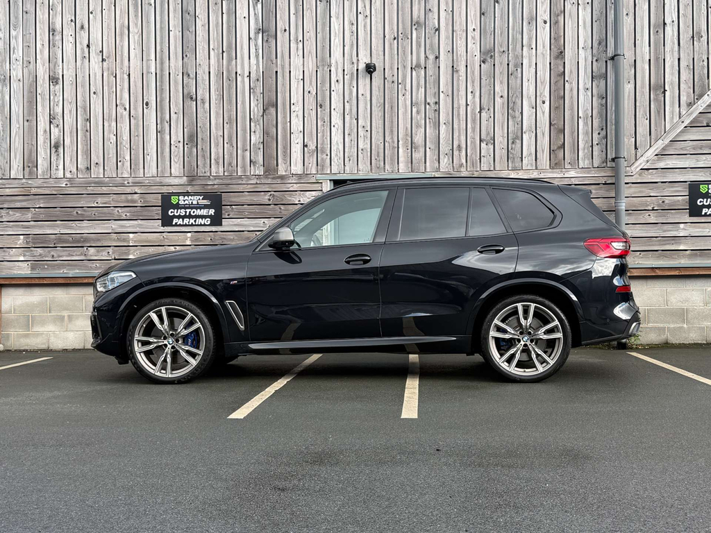 BMW X5 M50d Suv Xdrive Euro 6 Ss Blue #6