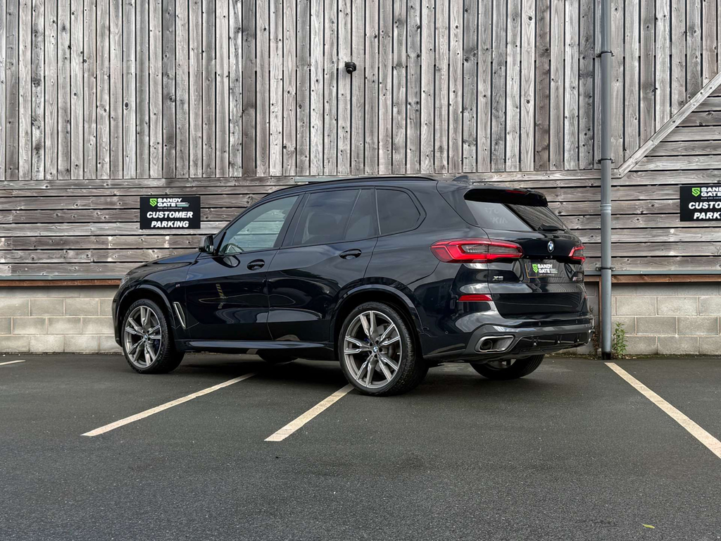 BMW X5 M50d Suv Xdrive Euro 6 Ss Blue #3