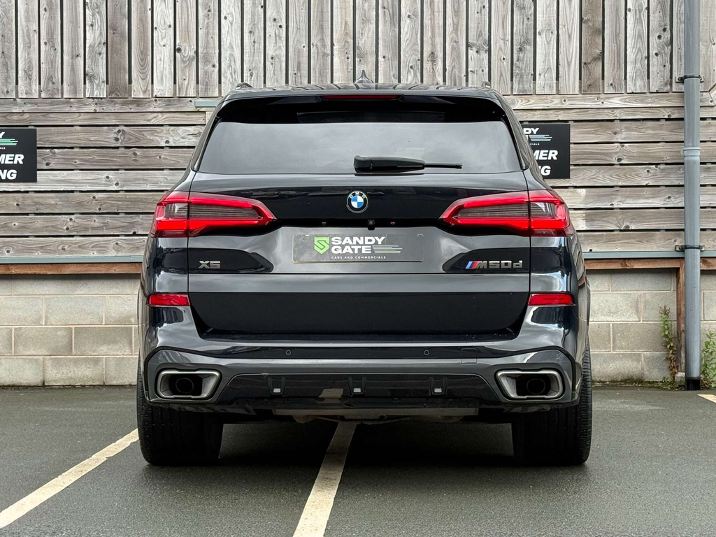 BMW X5 M50d Suv Xdrive Euro 6 Ss Blue #5