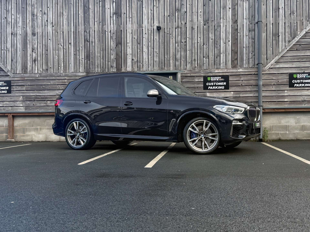 BMW X5 M50d Suv Xdrive Euro 6 Ss Blue