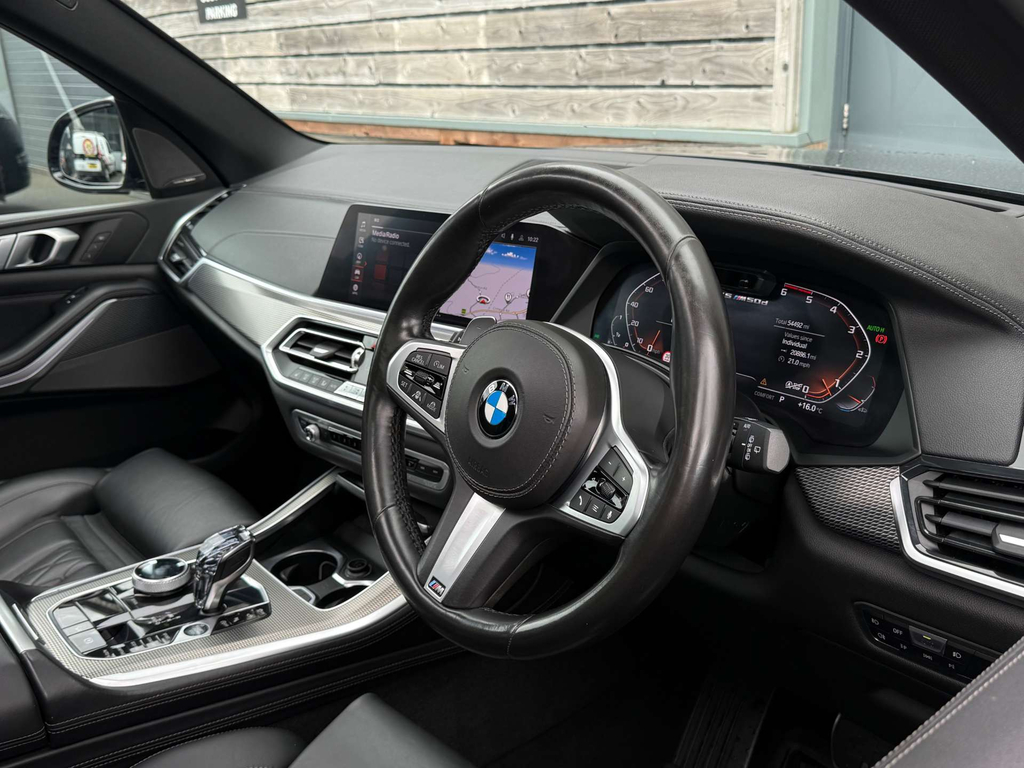 BMW X5 M50d Suv Xdrive Euro 6 Ss Blue #2