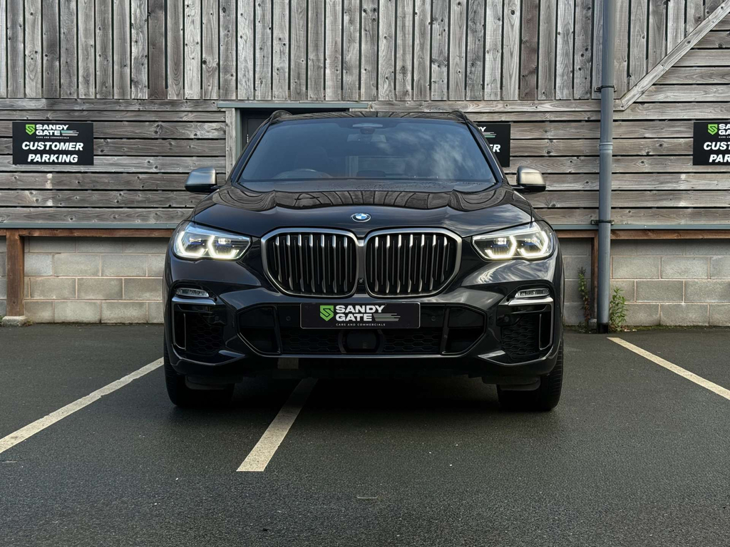 BMW X5 M50d Suv Xdrive Euro 6 Ss Blue #4