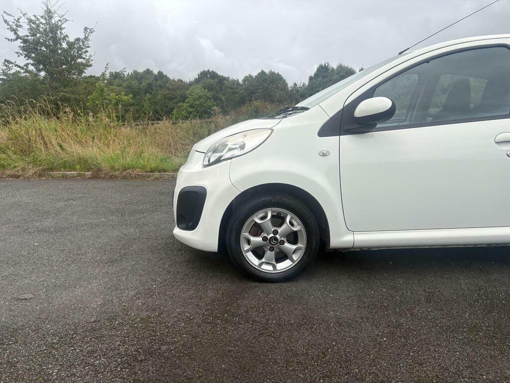 Citroen C1 1.0I Edition Euro 5 White #4