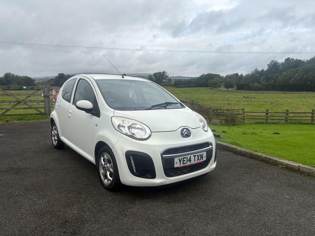 Citroen C1 1.0I Edition Euro 5 White