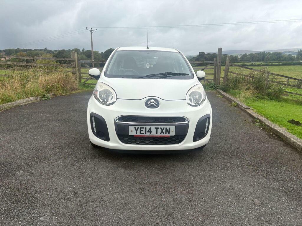Citroen C1 1.0I Edition Euro 5 White #2