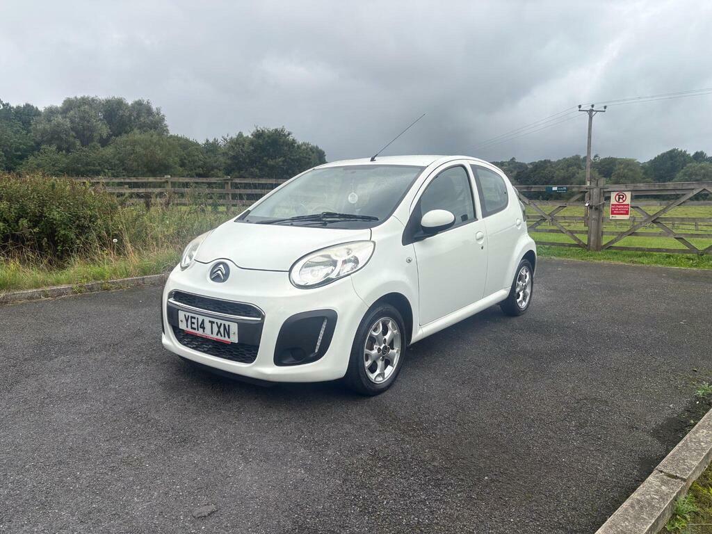 Citroen C1 1.0I Edition Euro 5 White #3