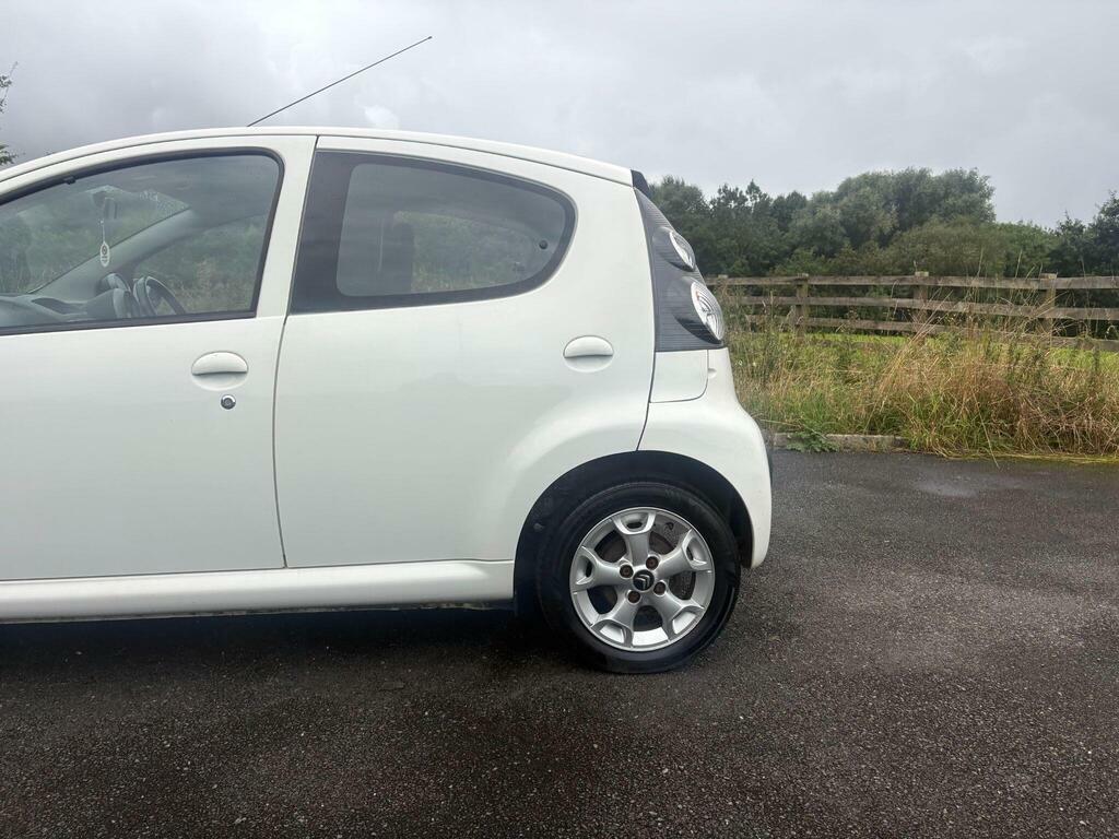 Citroen C1 1.0I Edition Euro 5 White #6