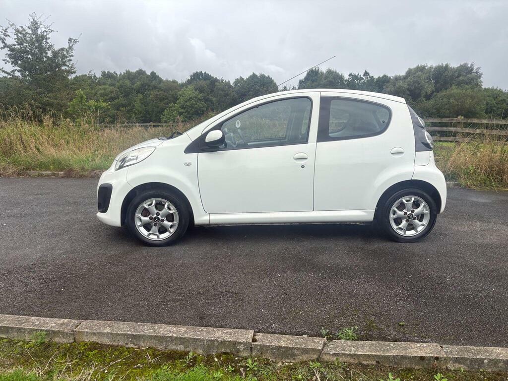 Citroen C1 1.0I Edition Euro 5 White #5