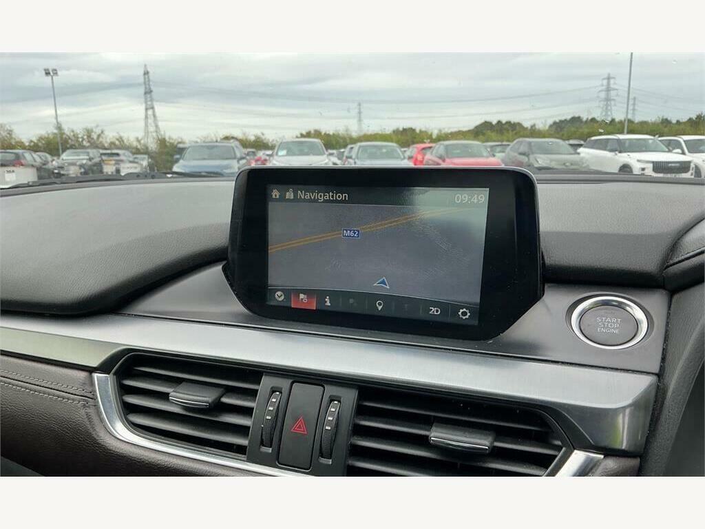 Mazda 6 2.2 Skyactiv-d Sport Nav Euro 6 S S Silver #5