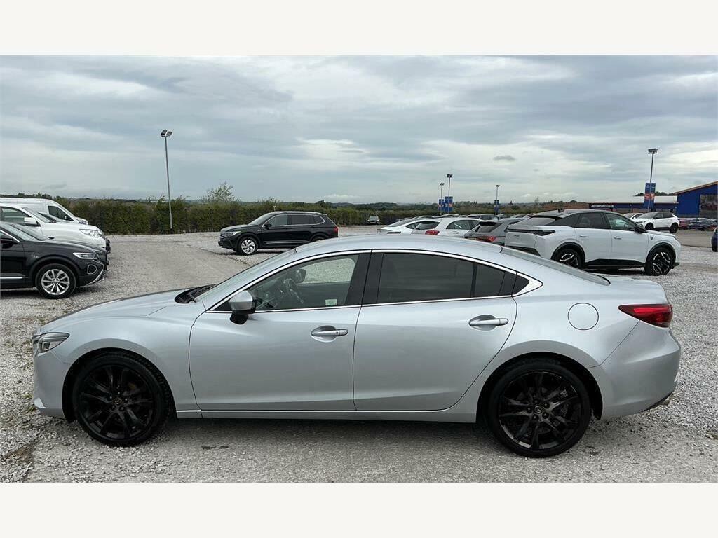 Mazda 6 2.2 Skyactiv-d Sport Nav Euro 6 S S Silver #3