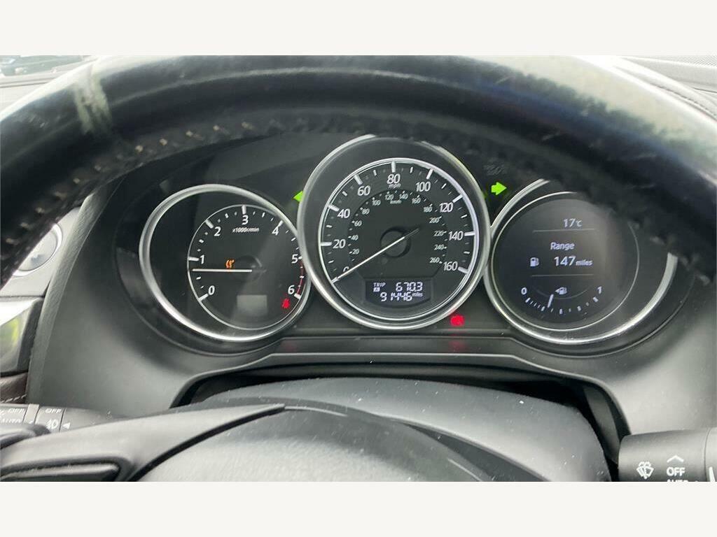 Mazda 6 2.2 Skyactiv-d Se-l Nav Euro 6 Ss Red #9