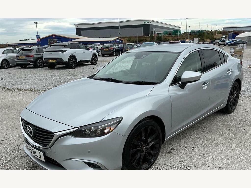 Mazda 6 2.2 Skyactiv-d Sport Nav Euro 6 S S Silver #2