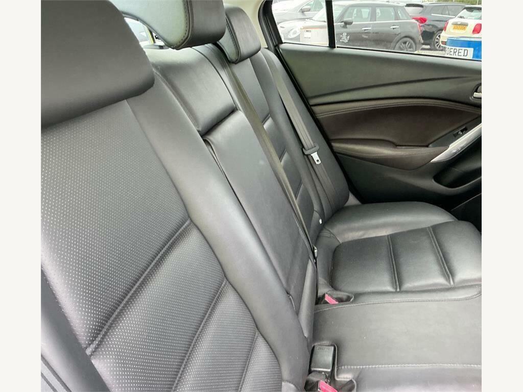 Mazda 6 2.2 Skyactiv-d Se-l Nav Euro 6 Ss Red #11