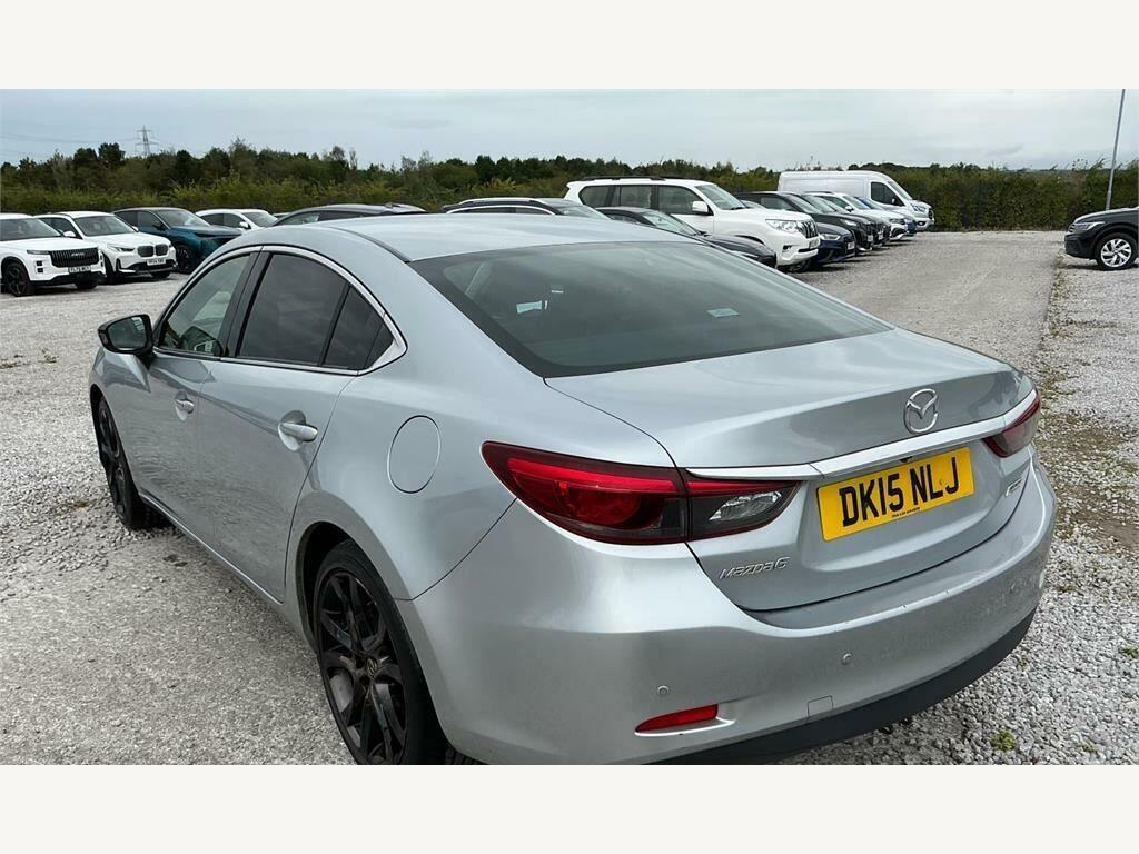 Mazda 6 2.2 Skyactiv-d Sport Nav Euro 6 S S Silver #6