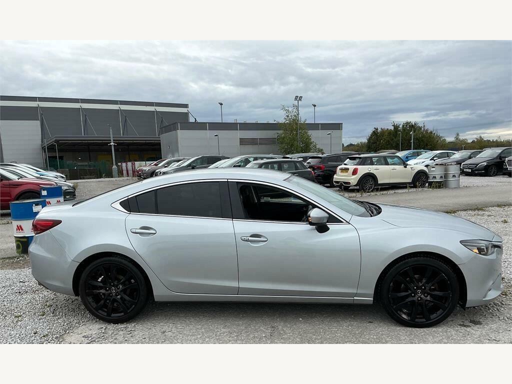 Mazda 6 2.2 Skyactiv-d Sport Nav Euro 6 S S Silver #4