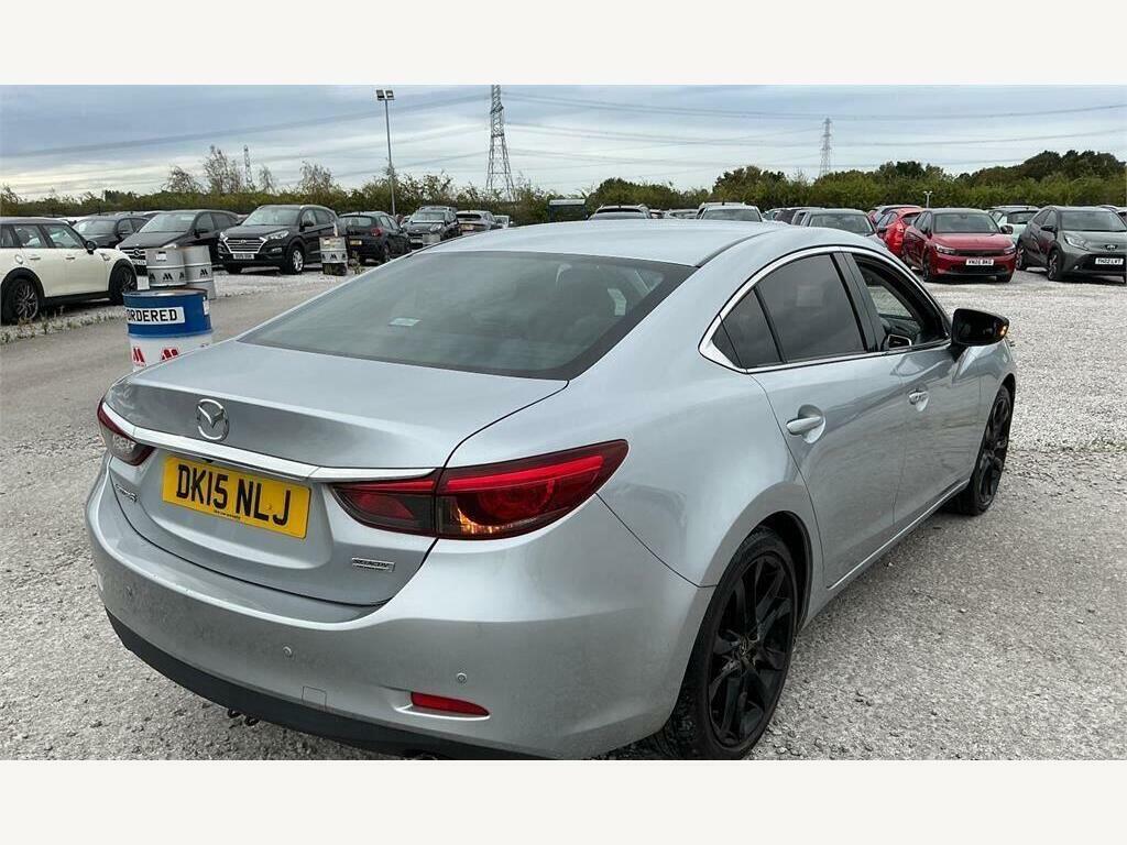Mazda 6 2.2 Skyactiv-d Se-l Nav Euro 6 Ss Red #7