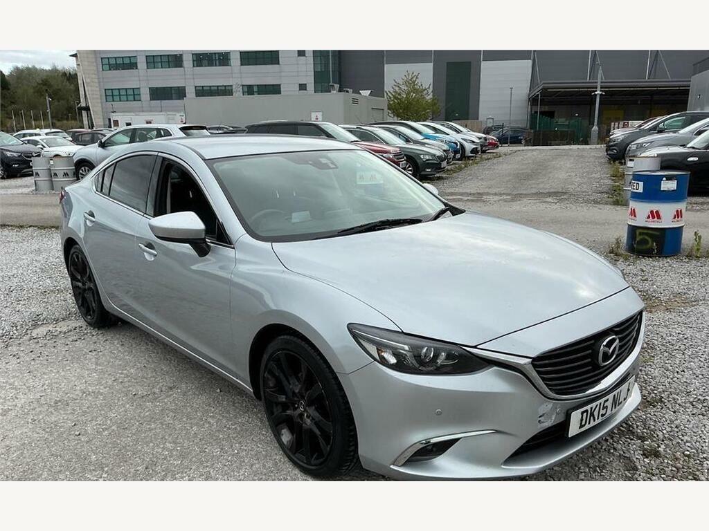 Mazda 6 2.2 Skyactiv-d Sport Nav Euro 6 S S Silver