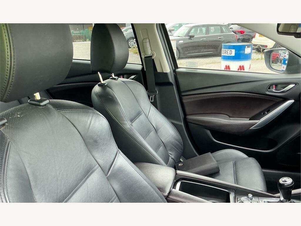 Mazda 6 2.2 Skyactiv-d Se-l Nav Euro 6 Ss Red #12