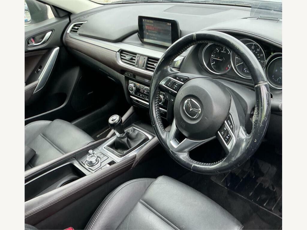 Mazda 6 2.2 Skyactiv-d Se-l Nav Euro 6 Ss Red #10