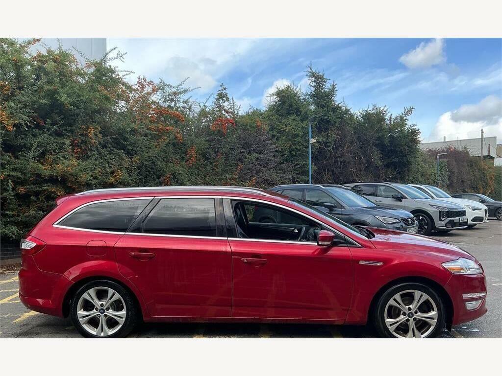 Ford Mondeo 2.0 Tdci Titanium X Business Edition Euro 5 Red #2