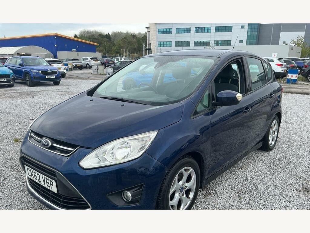 Ford C-Max 1.6 Zetec Euro 5 Blue #2