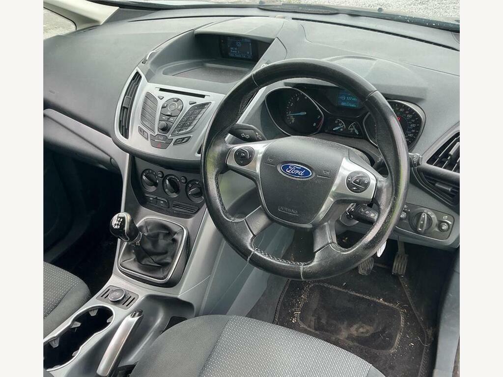 Ford C-Max Mpv 1.6 Tdci Zetec Euro 5 201363 Grey #8