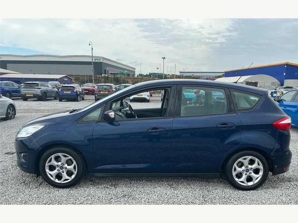 Ford C-Max 1.6 Zetec Euro 5 Blue #4