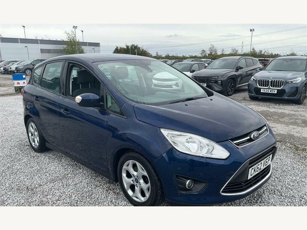 Ford C-Max 1.6 Zetec Euro 5 Blue