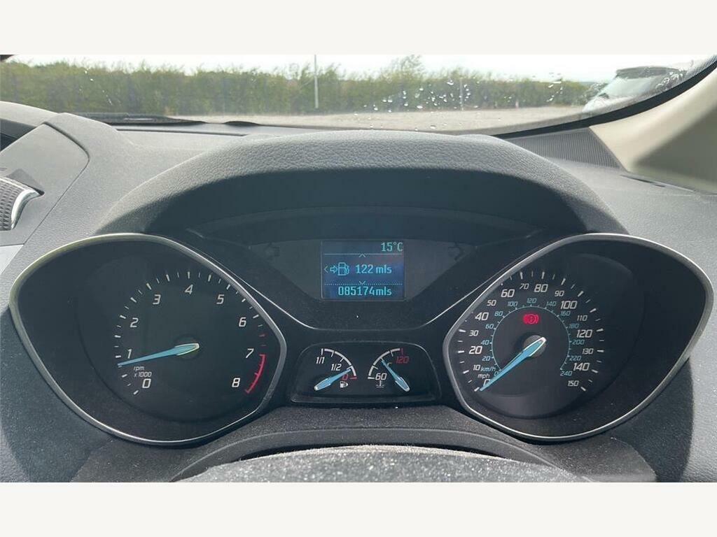Ford C-Max Mpv 1.6 Tdci Zetec Euro 5 201363 Grey #9