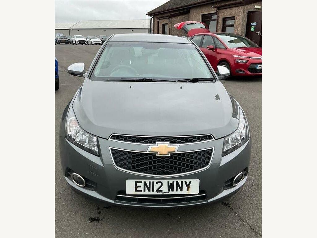 Chevrolet Cruze 1.6 Ls 124 Bhp Silver #4