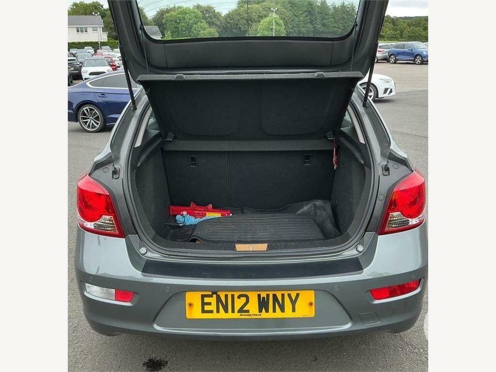 Chevrolet Cruze 1.6 Ls 124 Bhp Silver #5