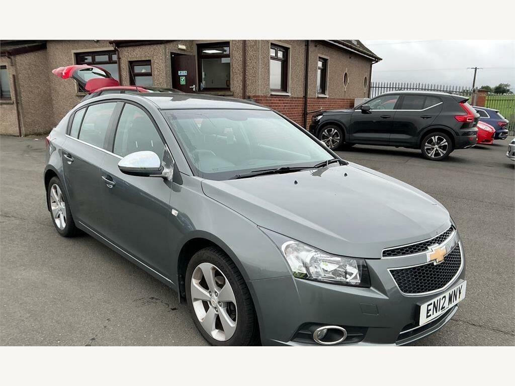 Chevrolet Cruze 1.6 Ls 124 Bhp Silver #1